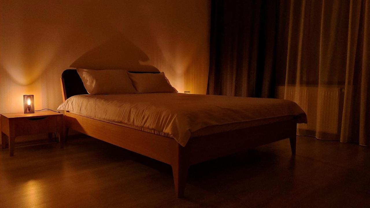 Zander Home Apartment Буштени Экстерьер фото