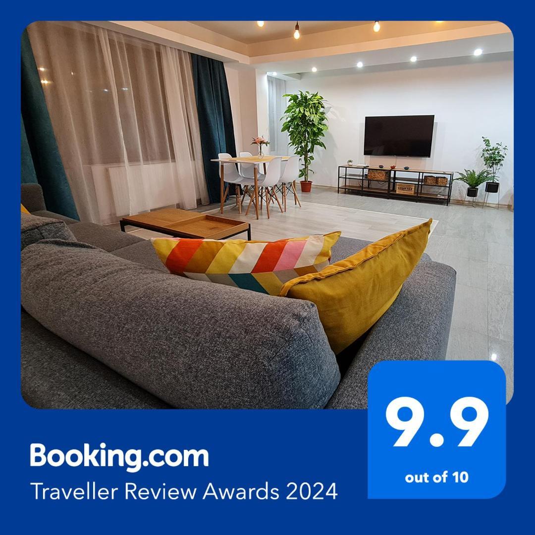 Zander Home Apartment Буштени Экстерьер фото