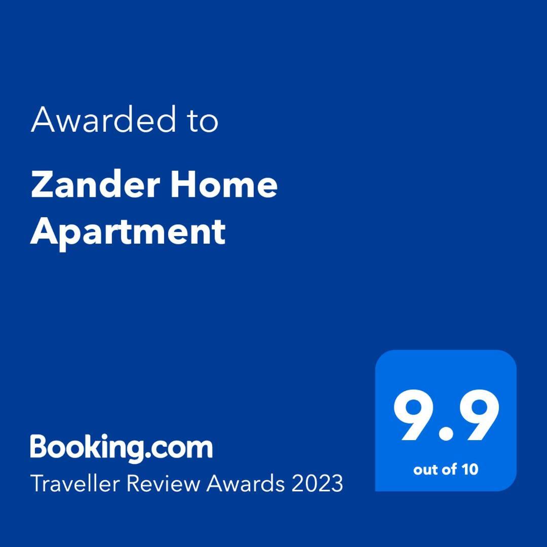 Zander Home Apartment Буштени Экстерьер фото